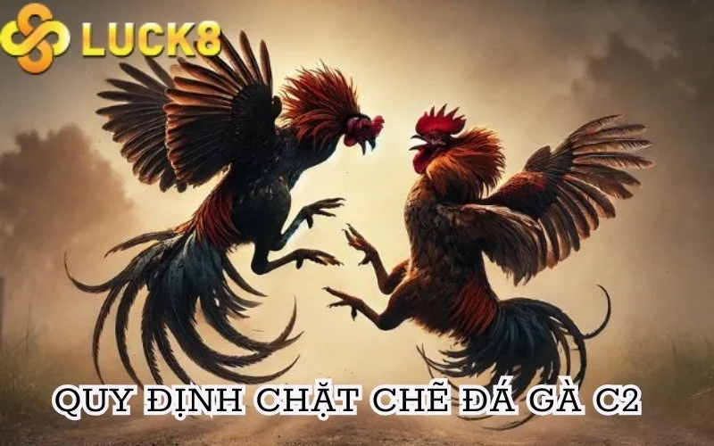 Quy định nghiêm ngặt trong đá gà c2